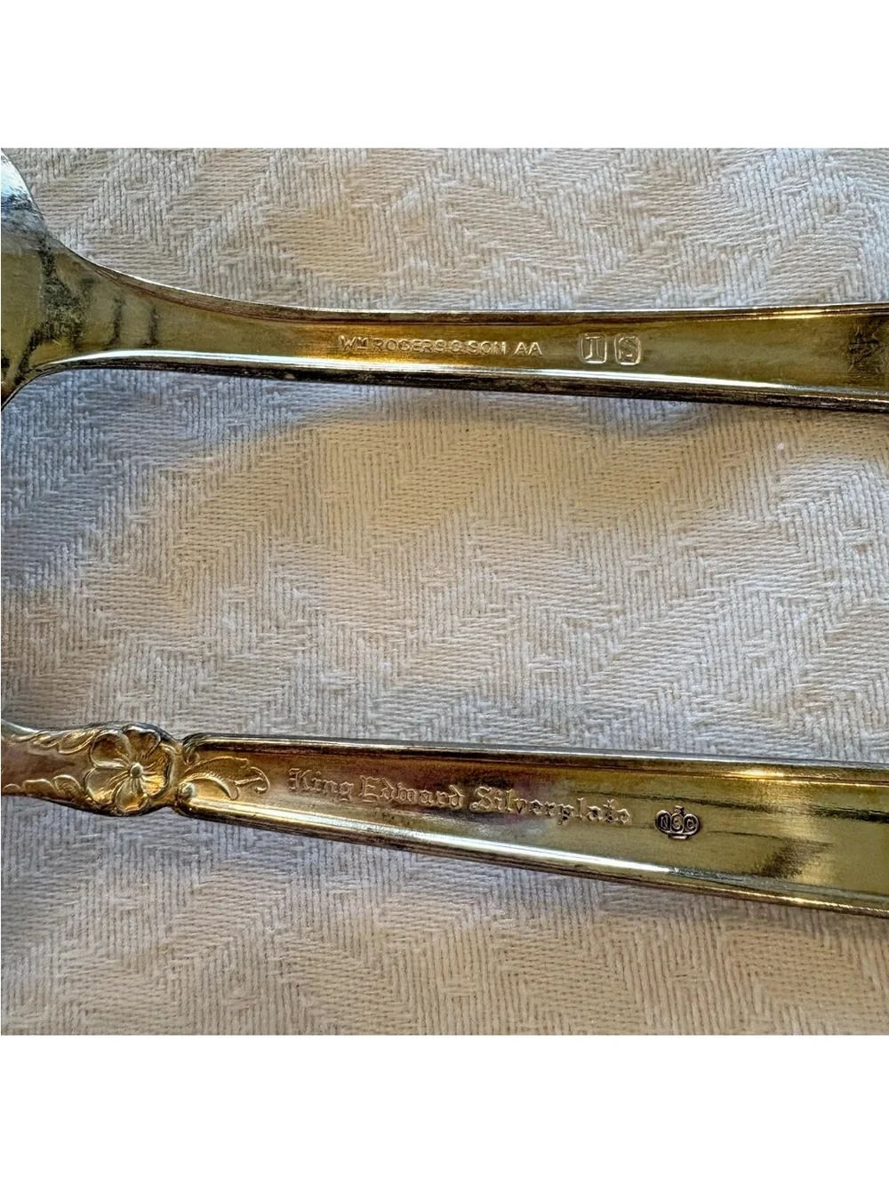 Silver Plated Misc Ornate Serving Pieces SET OF FOUR Vintage